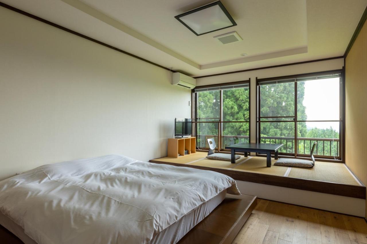 Albergue Kamosu Mori Tokamachi Exterior foto