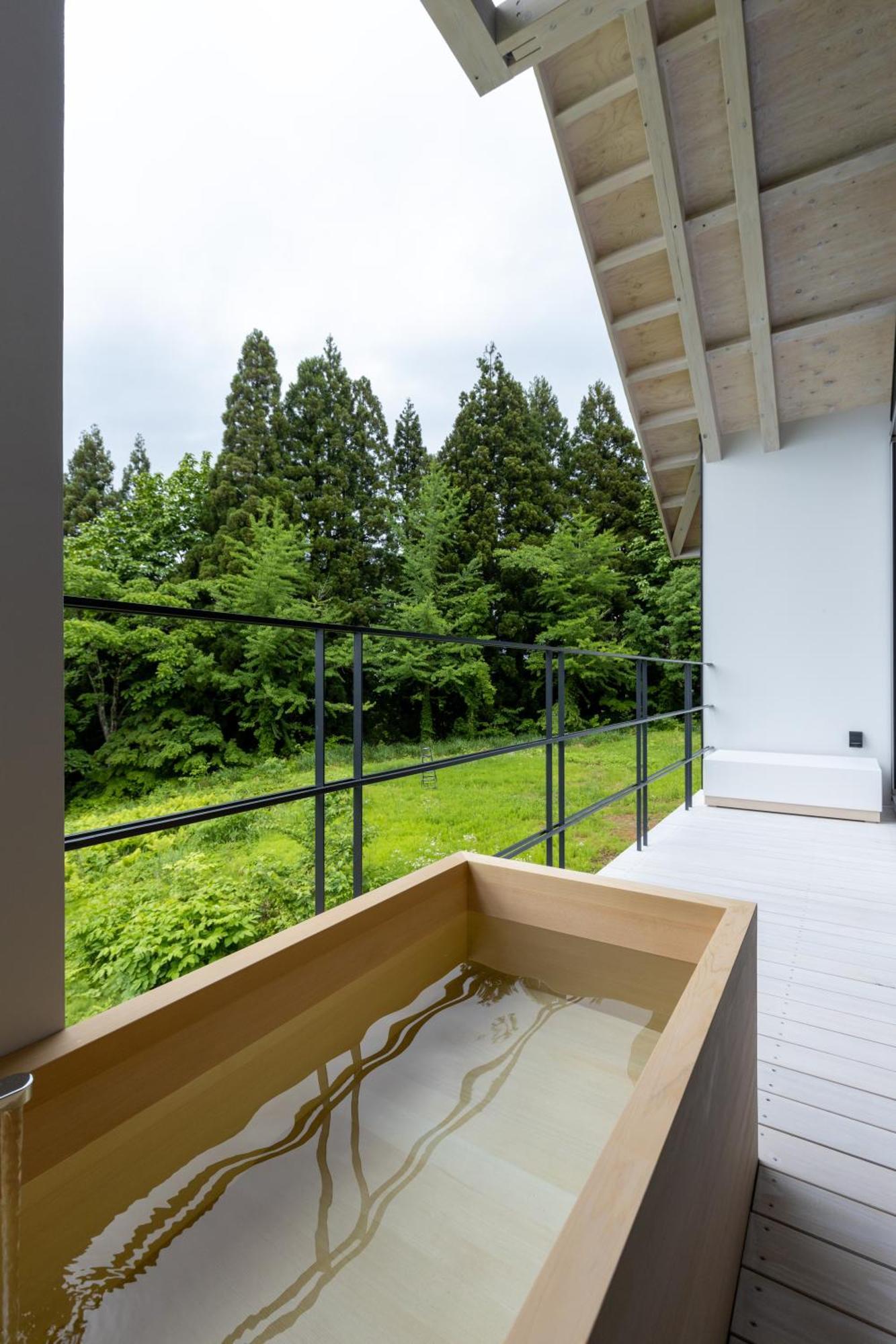 Albergue Kamosu Mori Tokamachi Exterior foto