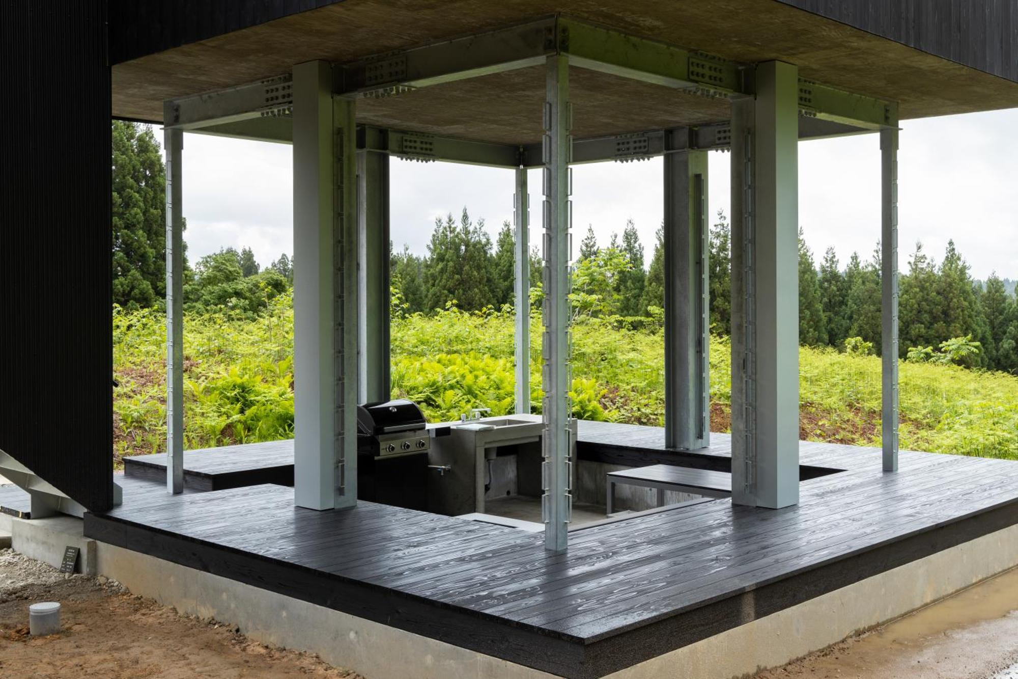 Albergue Kamosu Mori Tokamachi Exterior foto
